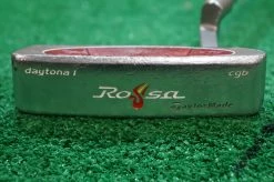 Taylormade Rossa Cgb Daytona 1 35" Inch Putter Rh 0672667 Right Handed