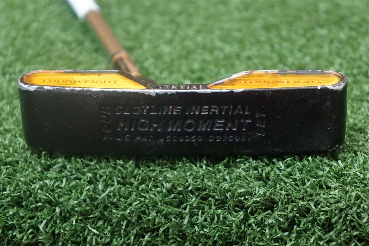Slotline Intertial 32"" Inch Steel Putter Rh 0639212 Right Handed Golf Club 3 Slotline Intertial 32"" Inch Steel Putter Rh 0639212 Right Handed Golf Club