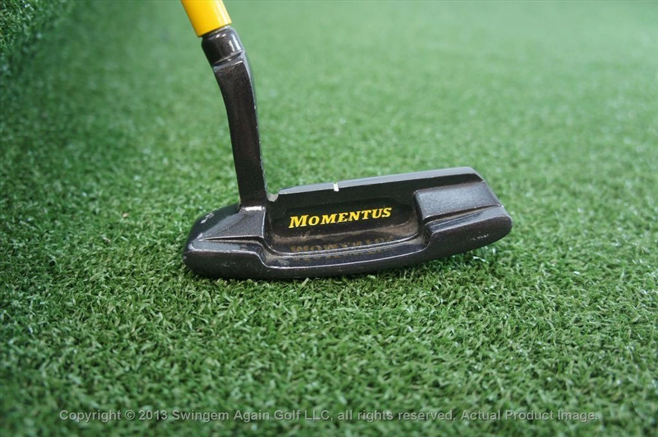 Momentus Mens Weighted Practice Putter Good Condition 74707 Used Golf Right Hand 5 Momentus Mens Weighted Practice Putter Good Condition 74707 Used Golf Right Hand - Image 3