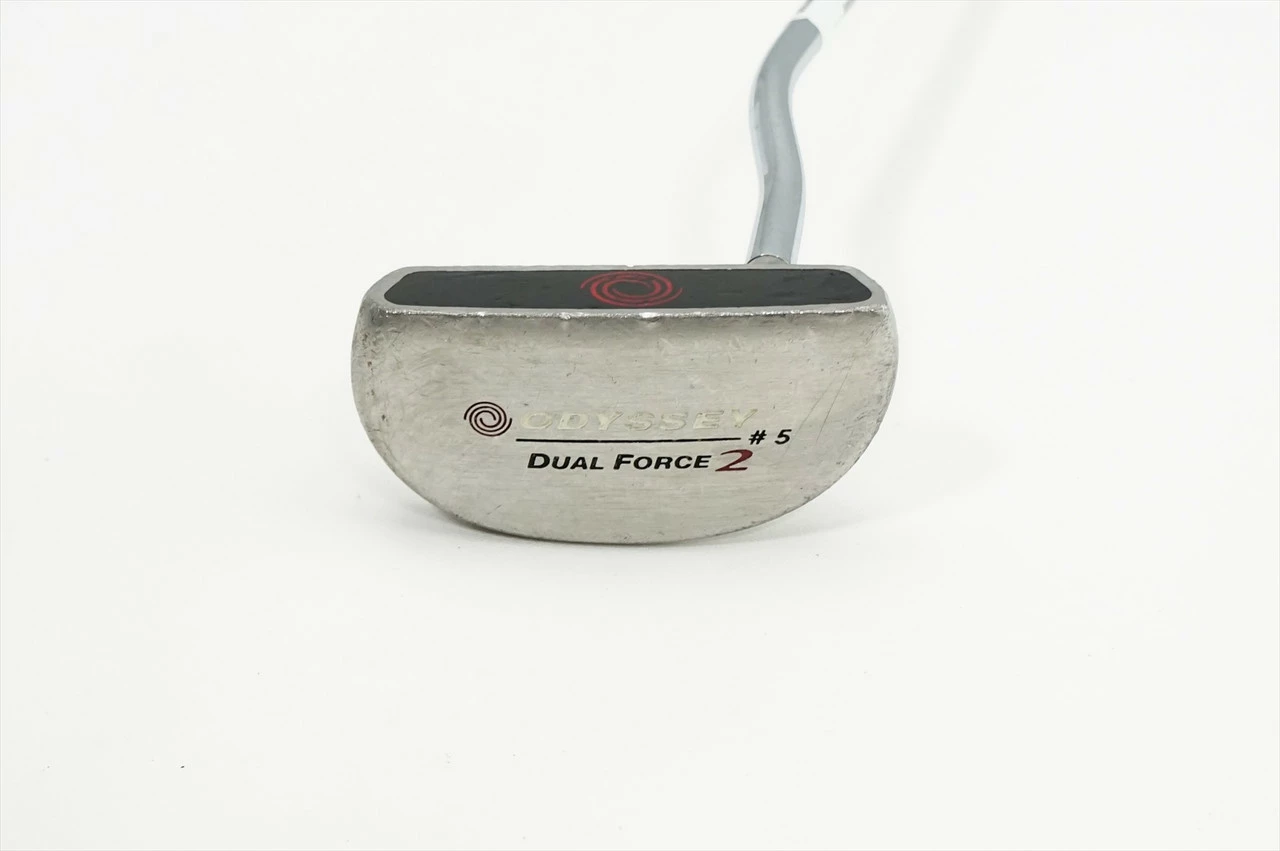 Odyssey Dual Force 2 #5 35" Putter Rh 0836430 3 Odyssey Dual Force 2 #5 35" Putter Rh 0836430