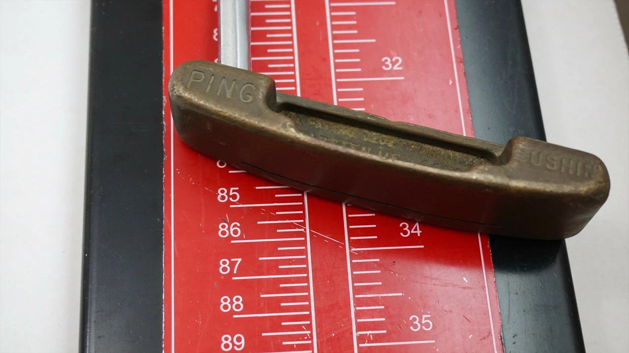 Ping Cushin 34" Steel Shaft Putter Rh 0780979 Right Handed Golf Club 8 Ping Cushin 34" Steel Shaft Putter Rh 0780979 Right Handed Golf Club - Image 6