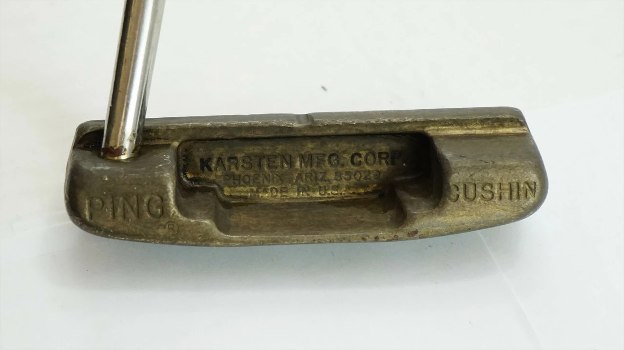 Ping Cushin 36" Steel Shaft Putter Rh 0780994 Right Handed Golf Club 5 Ping Cushin 36" Steel Shaft Putter Rh 0780994 Right Handed Golf Club - Image 3