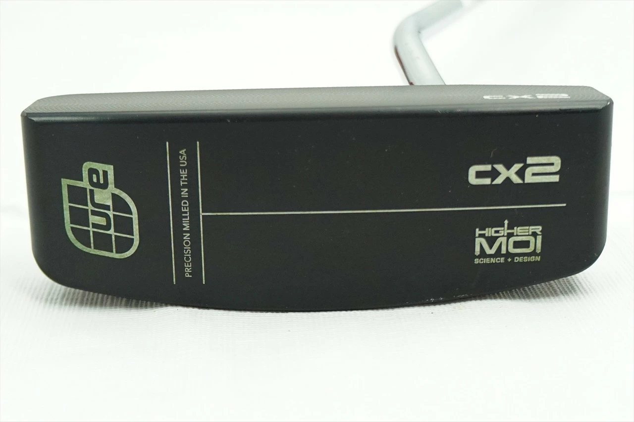 Cure 2016 Cx2 Black 34 Steel Shaft Putter Rh 0785983 Right Handed Golf Club 3 Cure 2016 Cx2 Black 34 Steel Shaft Putter Rh 0785983 Right Handed Golf Club