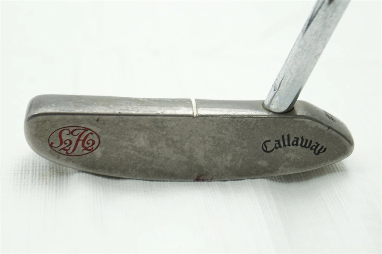 Callaway S2H2 M1 35" Steel Shaft Putter Rh 0726535 Right Handed Golf Club 3 Callaway S2H2 M1 35" Steel Shaft Putter Rh 0726535 Right Handed Golf Club