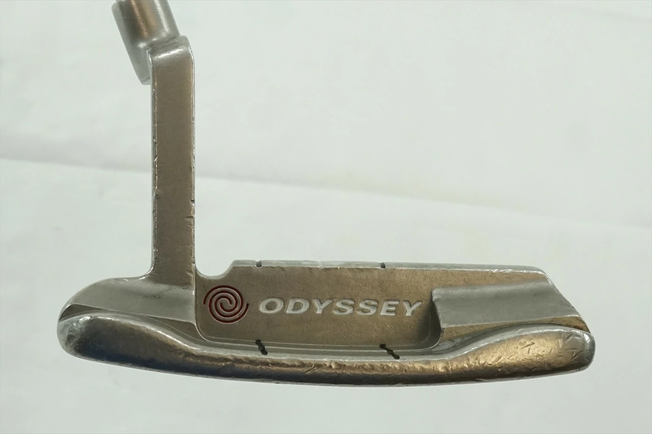 Odyssey White Steel 1 35"" Steel Shaft Putter Rh 0725187 Right Handed Golf Club 5 Odyssey White Steel 1 35"" Steel Shaft Putter Rh 0725187 Right Handed Golf Club - Image 3