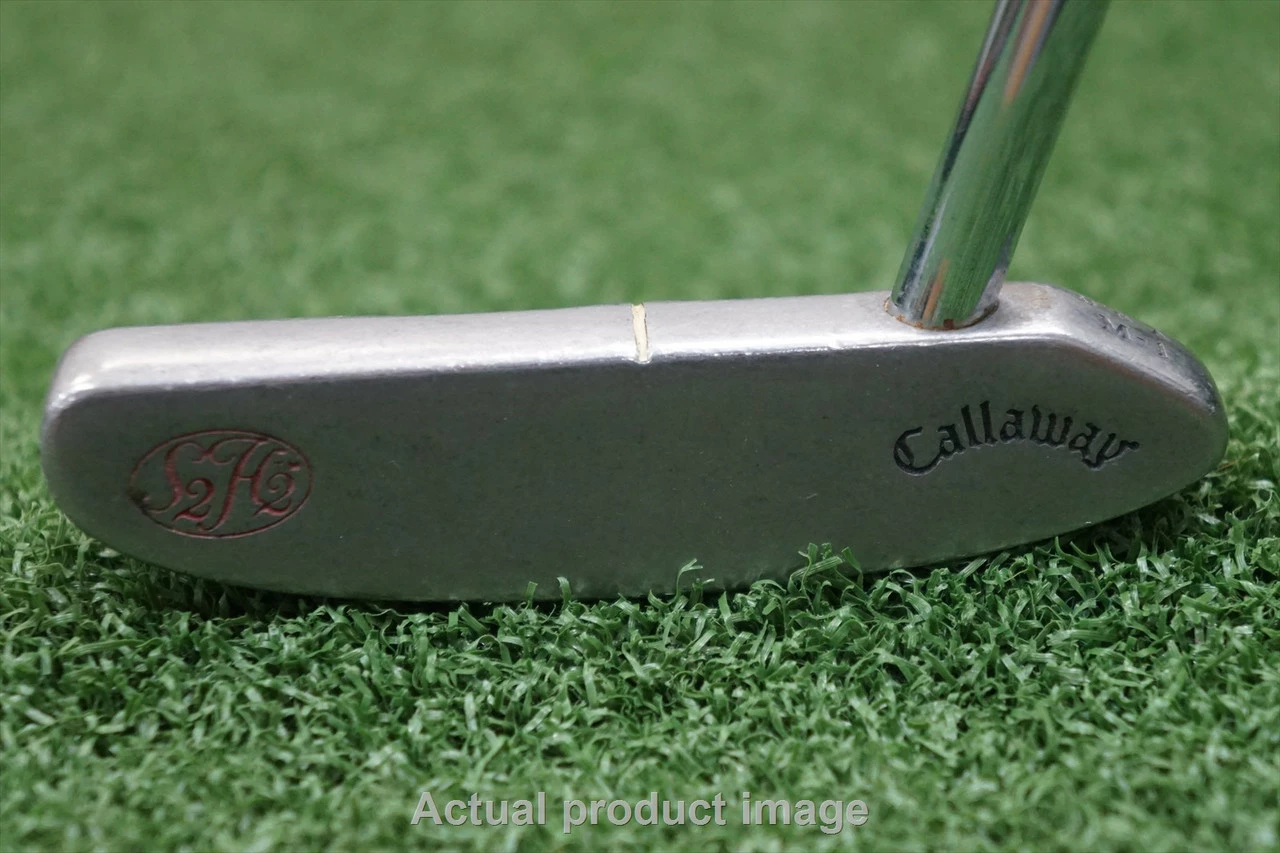Callaway S2H2 35" Steel Shaft Putter 664883 Right Handed Golf Club 3 Callaway S2H2 35" Steel Shaft Putter 664883 Right Handed Golf Club