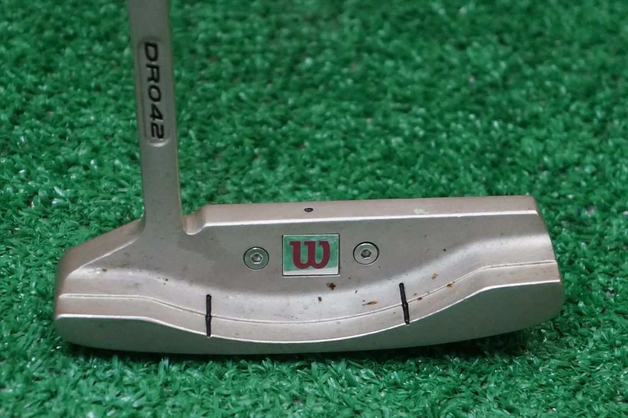 Wilson Deep Red Ii Long Hosel Blade 33" Putter Rh 0605226 Dro42 Right Handed 5 Wilson Deep Red Ii Long Hosel Blade 33" Putter Rh 0605226 Dro42 Right Handed - Image 3