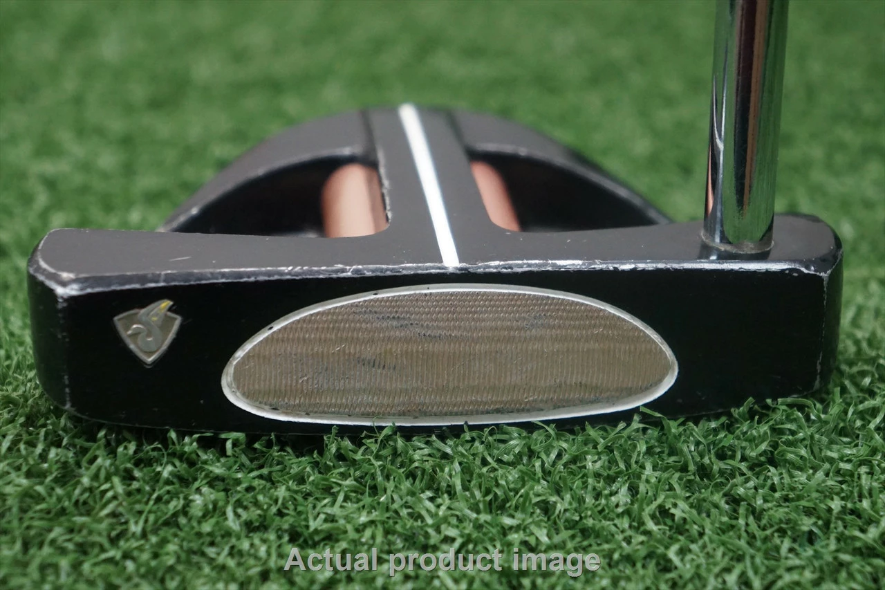 Taylormade Rossa Monza 34" Steel Shaft Putter Rh 0674163 Right Handed Golf Club 4 Taylormade Rossa Monza 34" Steel Shaft Putter Rh 0674163 Right Handed Golf Club - Image 2