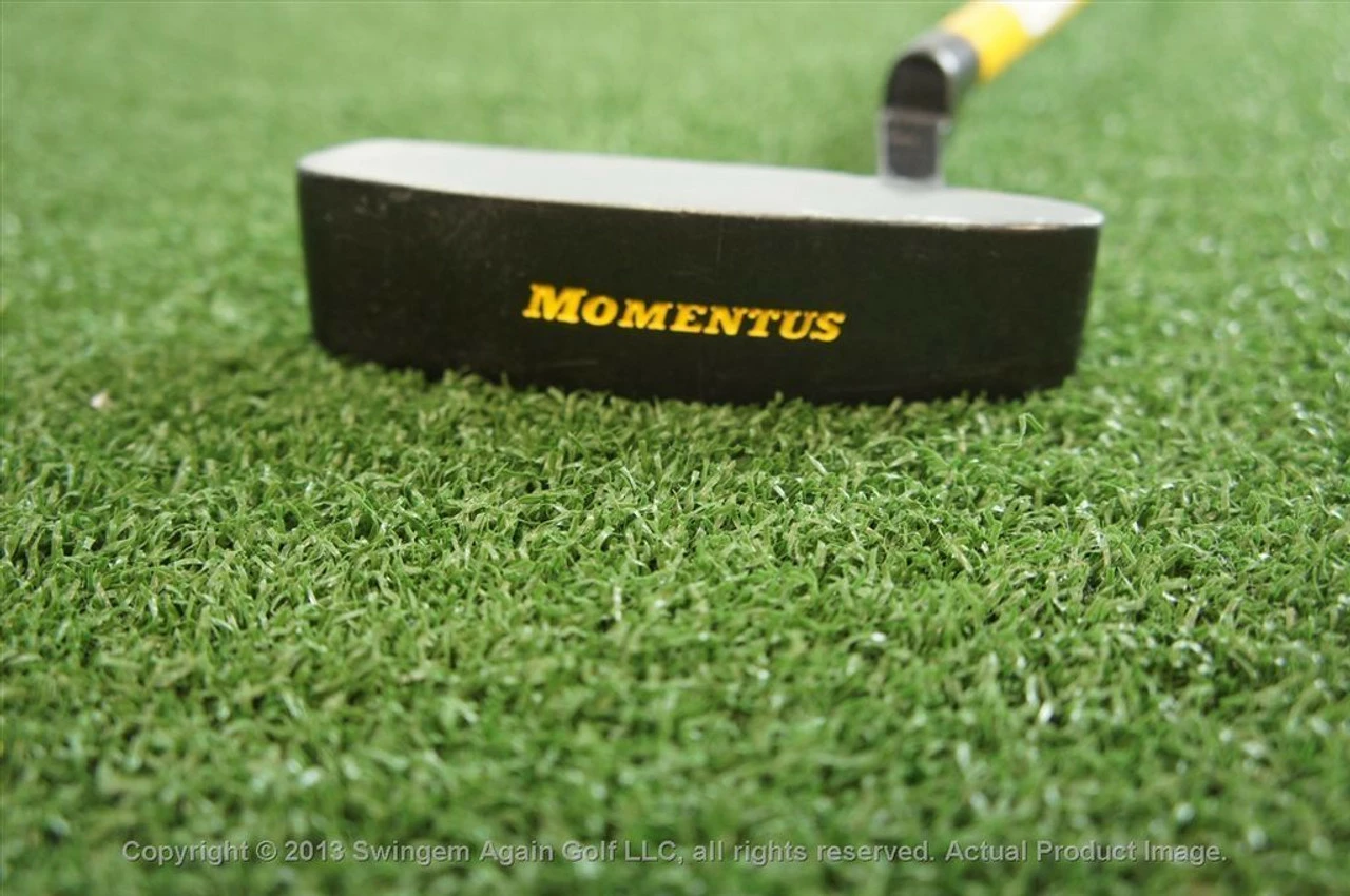 Momentus Mens Weighted Practice Putter Good Condition 74707 Used Golf Right Hand 7 Momentus Mens Weighted Practice Putter Good Condition 74707 Used Golf Right Hand - Image 5
