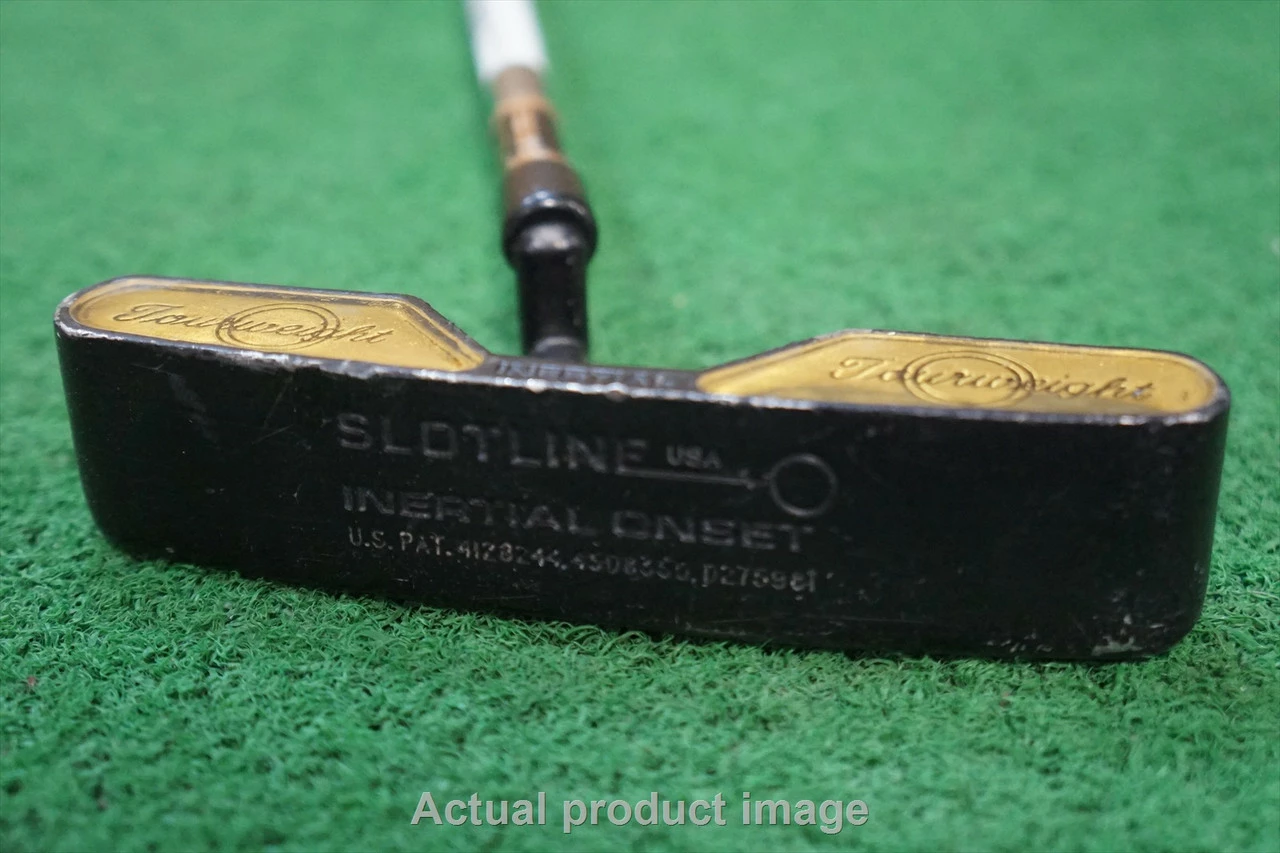 Slotline Intertial 37.00" Steel Shaft Putter Rh 0645787 Right Handed Golf Club 3 Slotline Intertial 37.00" Steel Shaft Putter Rh 0645787 Right Handed Golf Club