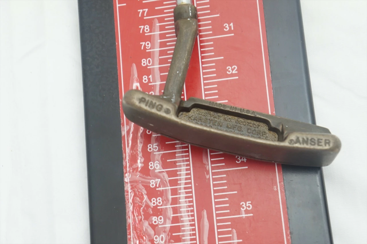 Ping Anser 33.5 Steel Shaft Putter Rh 0722518 Right Handed Golf Club 7 Ping Anser 33.5 Steel Shaft Putter Rh 0722518 Right Handed Golf Club - Image 5