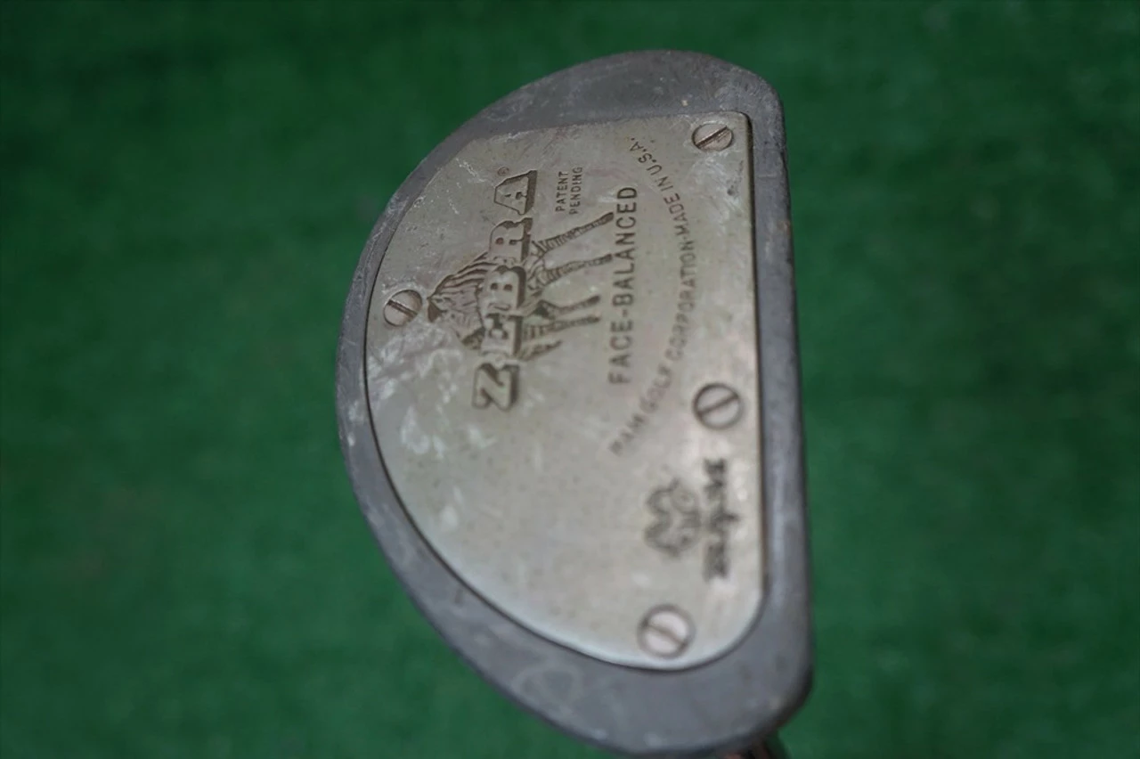 Ram Zebra Face Balanced 34" Inch Putter Rh 0254408 Used Golf Right Handed 3 Ram Zebra Face Balanced 34" Inch Putter Rh 0254408 Used Golf Right Handed