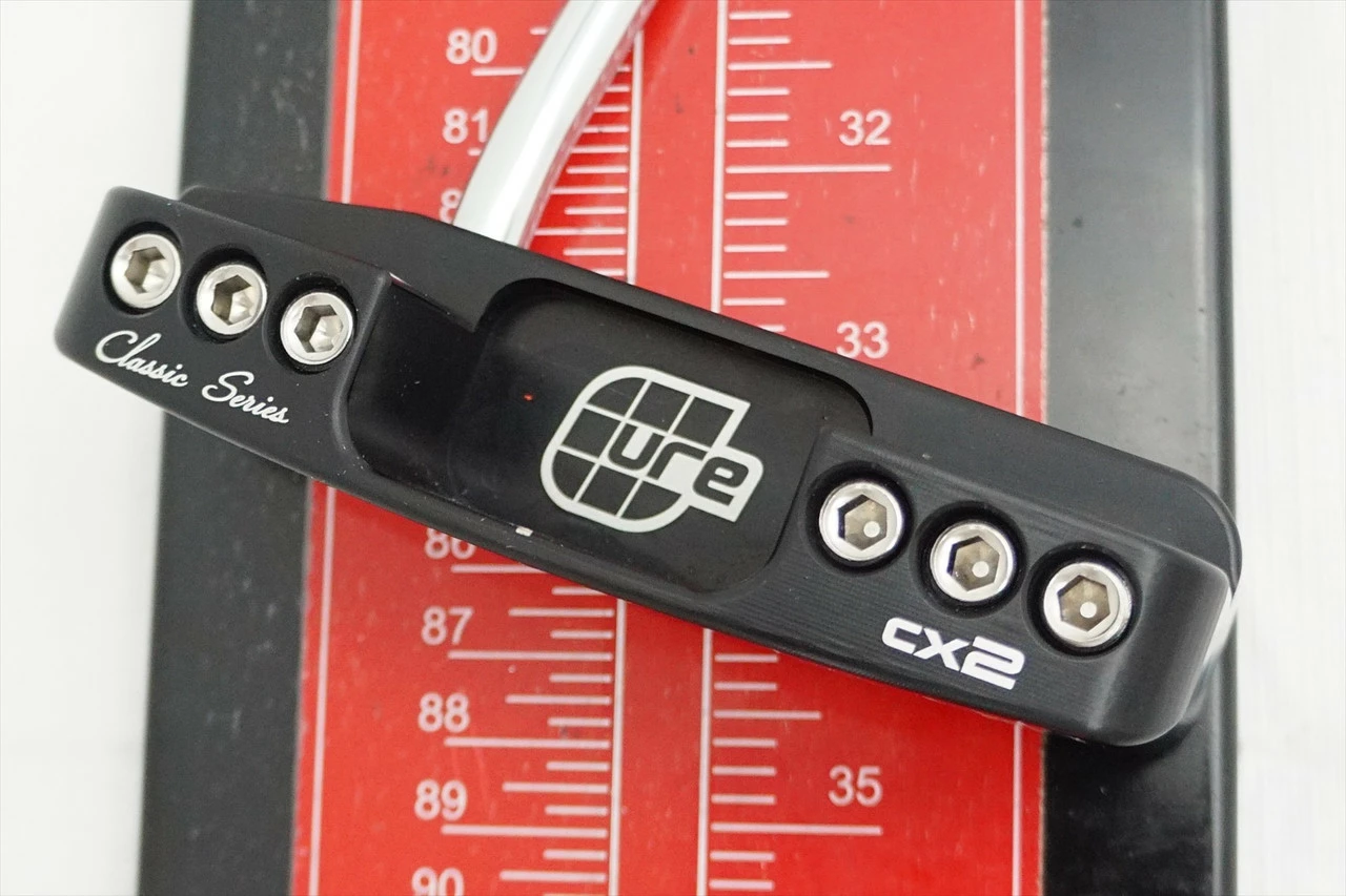 Cure 2016 Cx2 Black 34 Steel Shaft Putter Rh 0785983 Right Handed Golf Club 8 Cure 2016 Cx2 Black 34 Steel Shaft Putter Rh 0785983 Right Handed Golf Club - Image 6