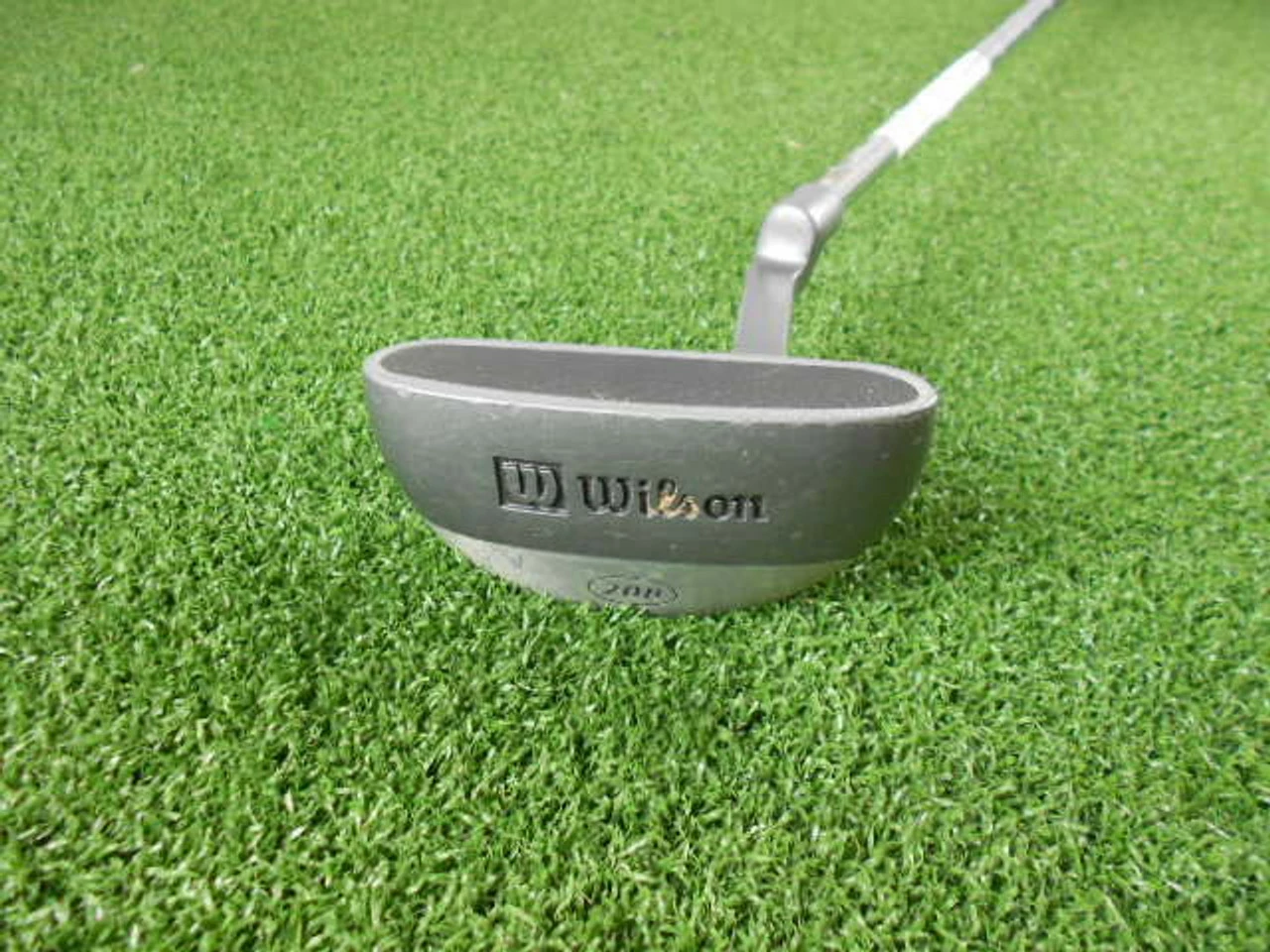 Wilson 208 35" Steel Putter Good Condition Used Golf Right Handed Golf Club 3 Wilson 208 35" Steel Putter Good Condition Used Golf Right Handed Golf Club