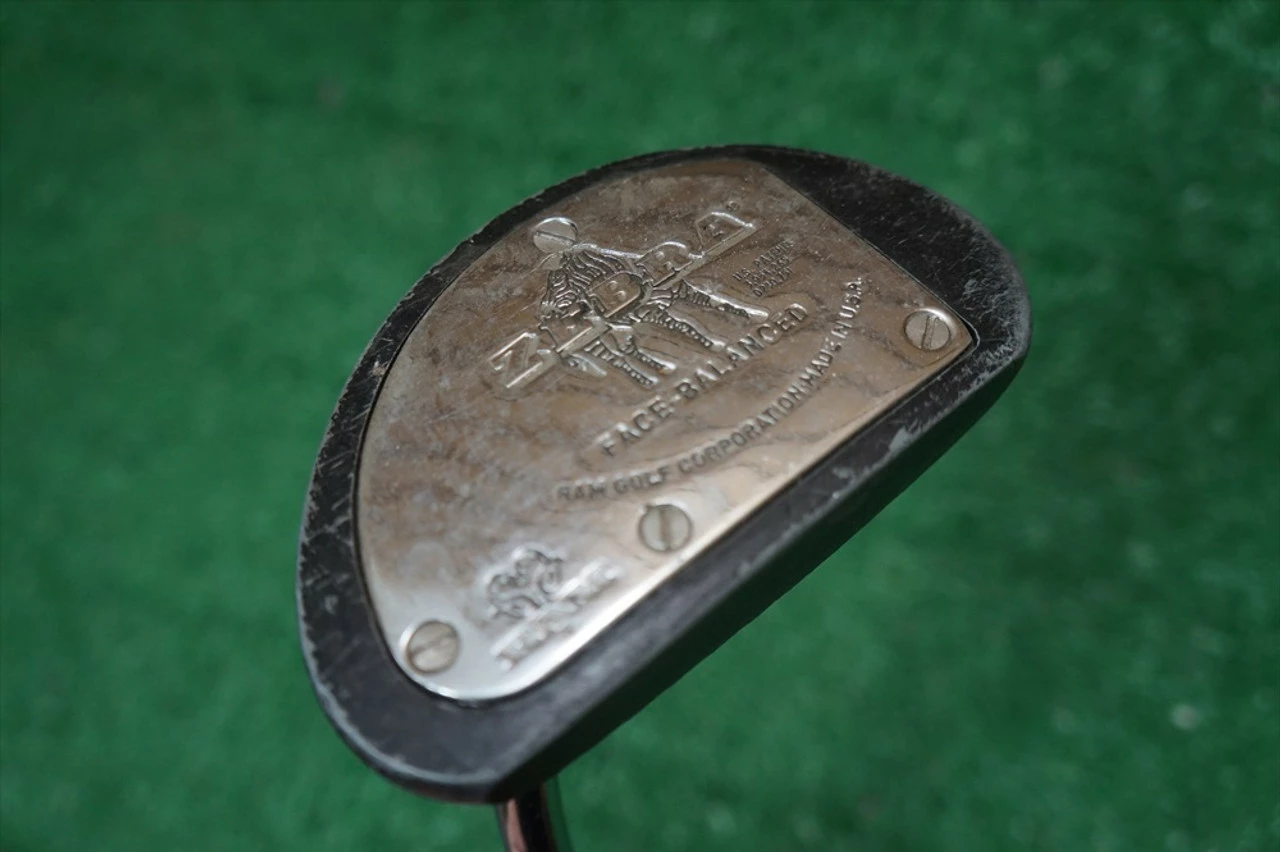 Ram Zebra Face Balanced 32"" Inch Putter Rh Good 0254410 Used Golf Right Hand 3 Ram Zebra Face Balanced 32"" Inch Putter Rh Good 0254410 Used Golf Right Hand