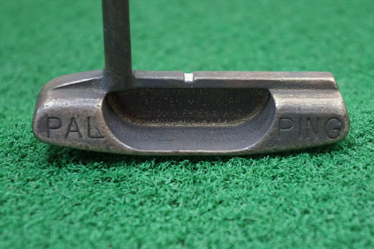 Ping Pal 35" Inch Steel Shaft Putter Rh 0636237 Right Handed Golf Club 3 Ping Pal 35" Inch Steel Shaft Putter Rh 0636237 Right Handed Golf Club
