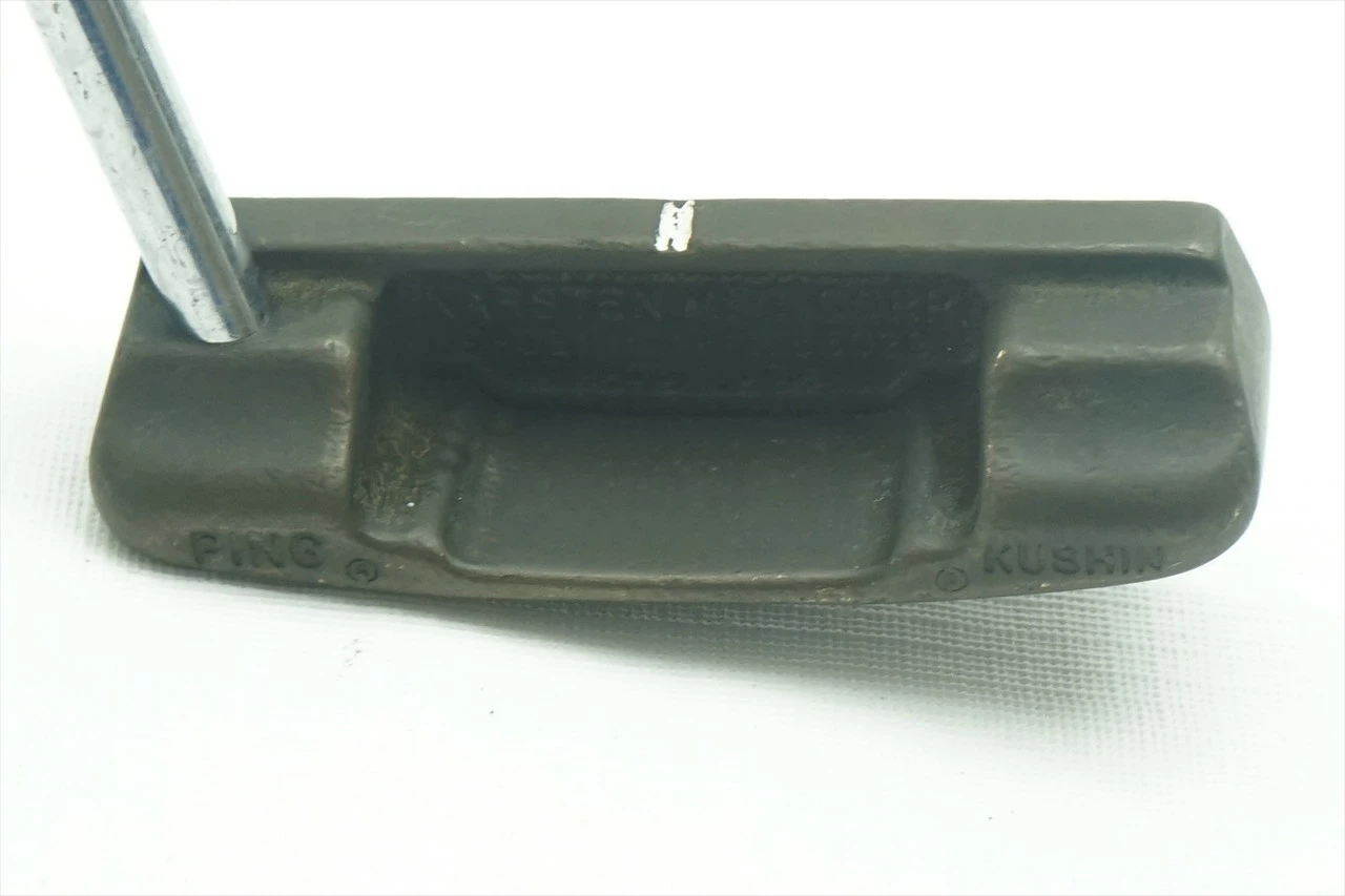 Ping Kushin 35.5 Steel Shaft Putter Rh 0722836 Right Handed Golf Club 3 Ping Kushin 35.5 Steel Shaft Putter Rh 0722836 Right Handed Golf Club
