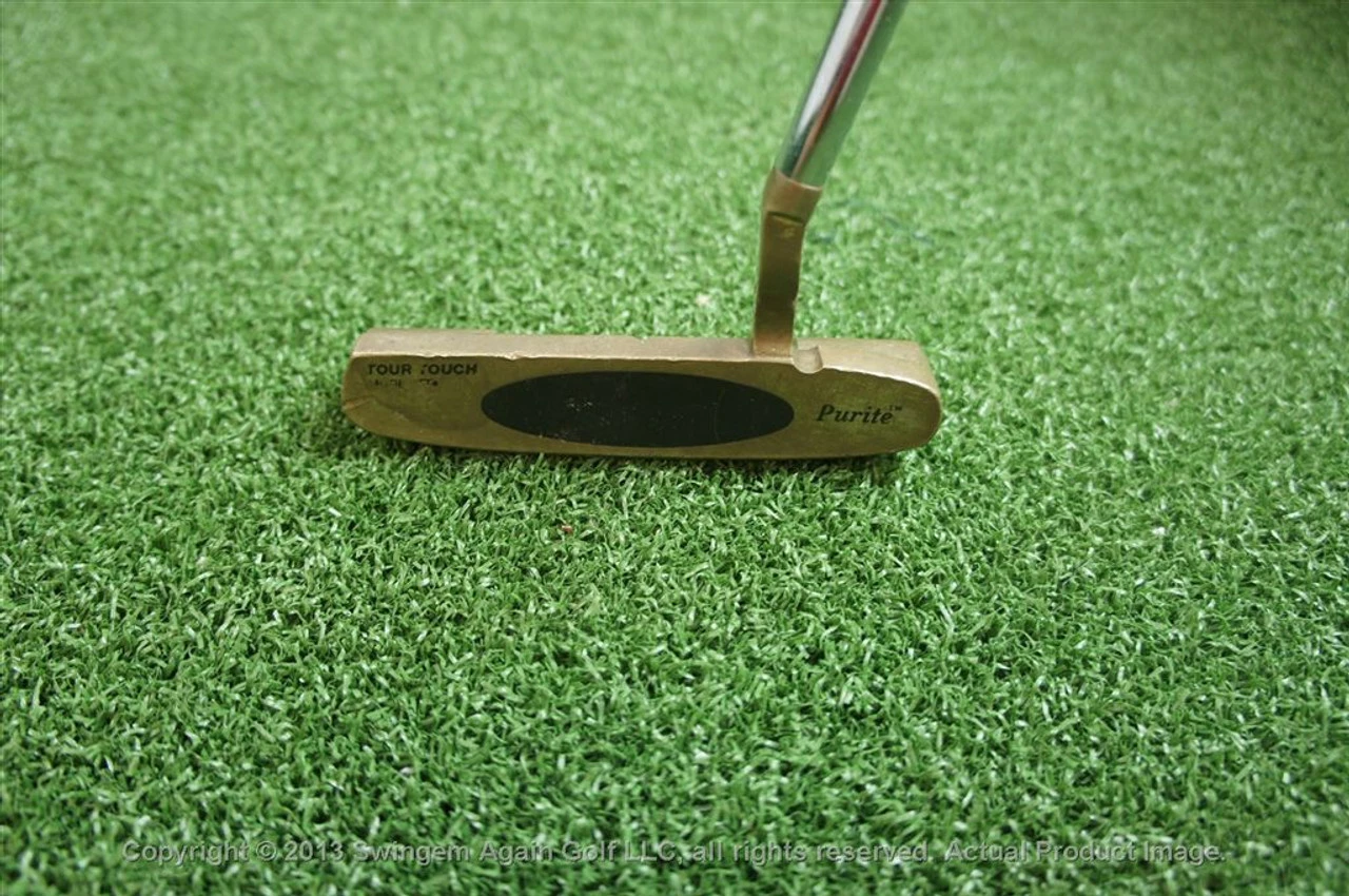 Slotline Purite 33" Steel Putter Good Condition 67054 Right Handed Golf Club 4 Slotline Purite 33" Steel Putter Good Condition 67054 Right Handed Golf Club - Image 2