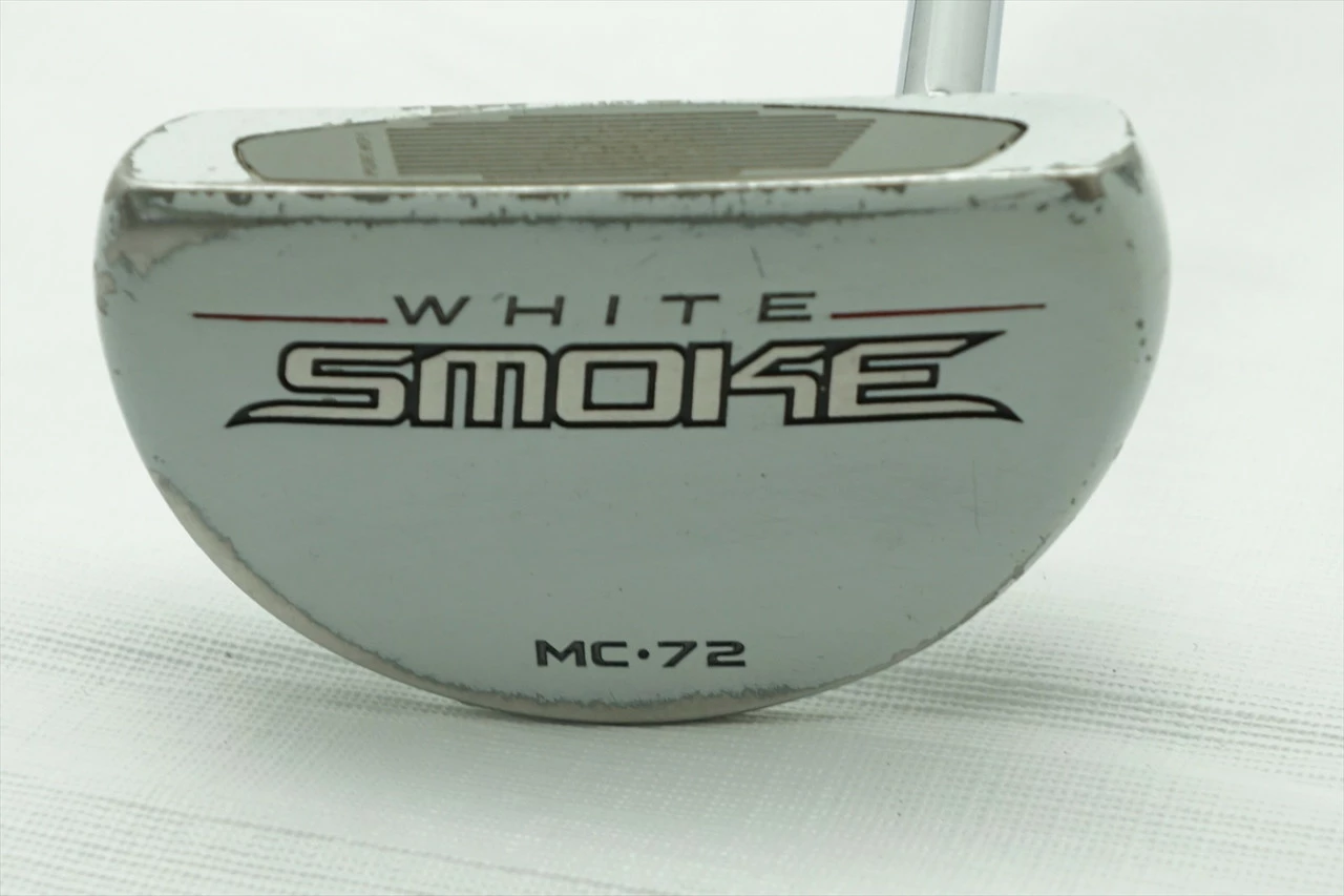 Taylormade Pure Roll White Smoke Mc-72 34" Inch Putter Rh 0705886 Right Hand 3 Taylormade Pure Roll White Smoke Mc-72 34" Inch Putter Rh 0705886 Right Hand
