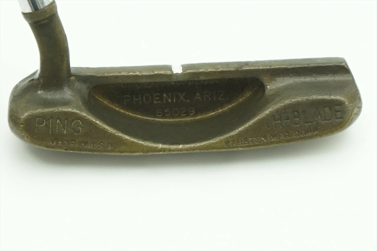 Ping Phoenix H-Blade 35" Steel Shaft Putter Rh 0757174 Right Handed Golf Club 3 Ping Phoenix H-Blade 35" Steel Shaft Putter Rh 0757174 Right Handed Golf Club