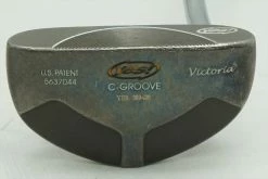Yes! C-Groove Victoria 34" Steel Shaft Putter Rh 0792379 Right Handed Golf Club