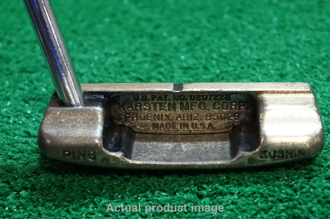 Ping Kushin Karsten 35" Inch Steel Putter Rh 0672282 Right Handed Golf Club 5 Ping Kushin Karsten 35" Inch Steel Putter Rh 0672282 Right Handed Golf Club - Image 3