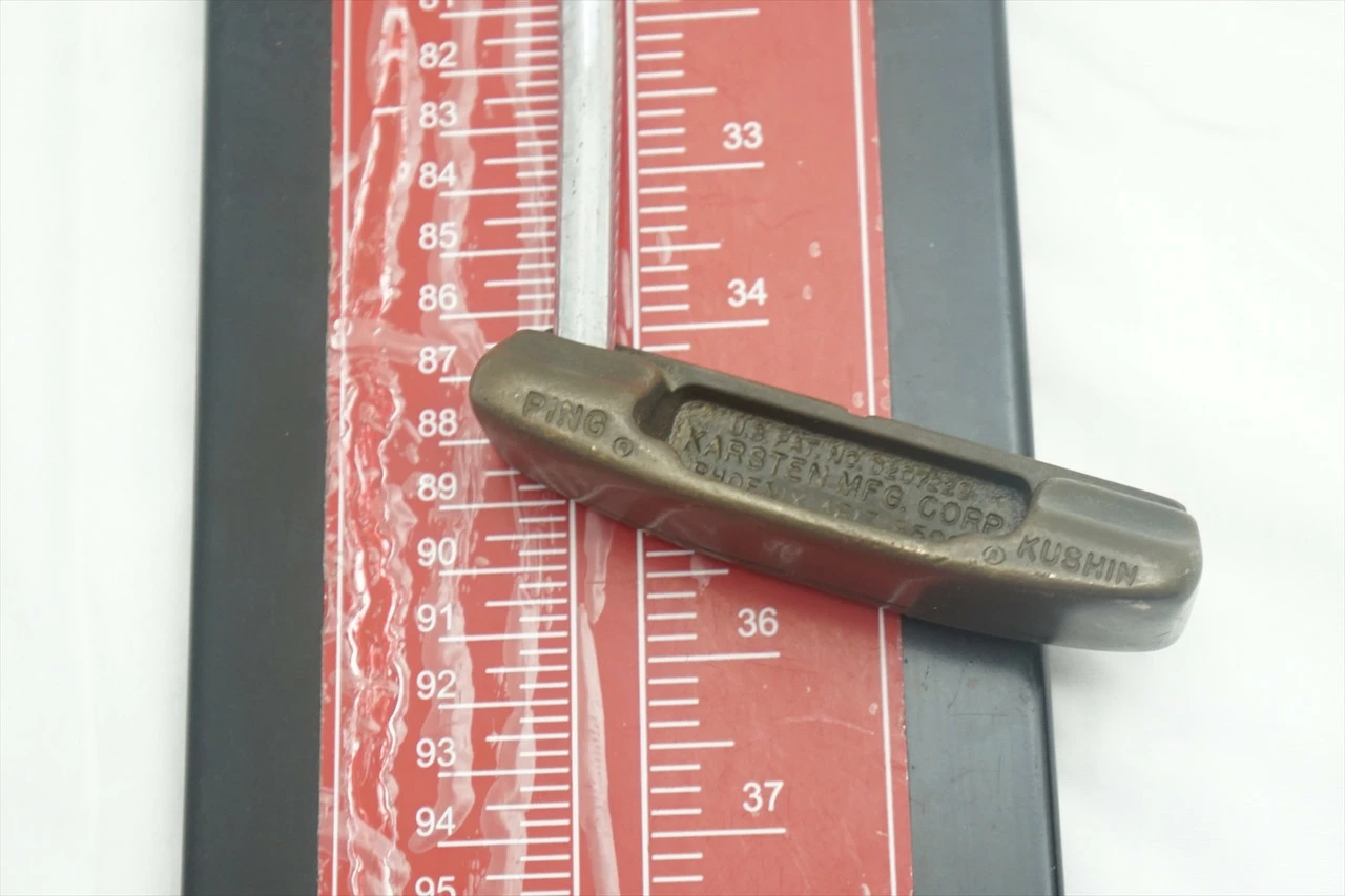 Ping Kushin 35.5 Steel Shaft Putter Rh 0722836 Right Handed Golf Club 7 Ping Kushin 35.5 Steel Shaft Putter Rh 0722836 Right Handed Golf Club - Image 5