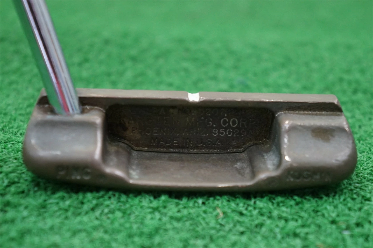 Ping Kushin 35" Inch Steel Shaft Putter Rh 0656119 Right Handed Golf Club 3 Ping Kushin 35" Inch Steel Shaft Putter Rh 0656119 Right Handed Golf Club